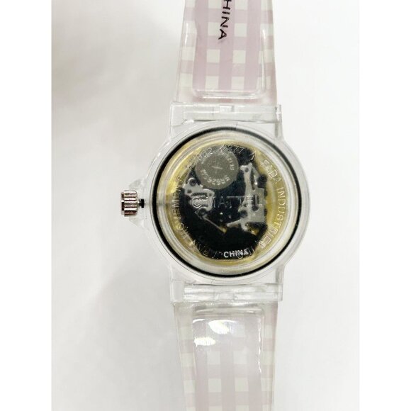 Vintage 1999 Avon Barbie Gingham Convertible Watch - Unused in Box - Picture 5 of 5